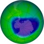 Antarctic Ozone 1996-11-05